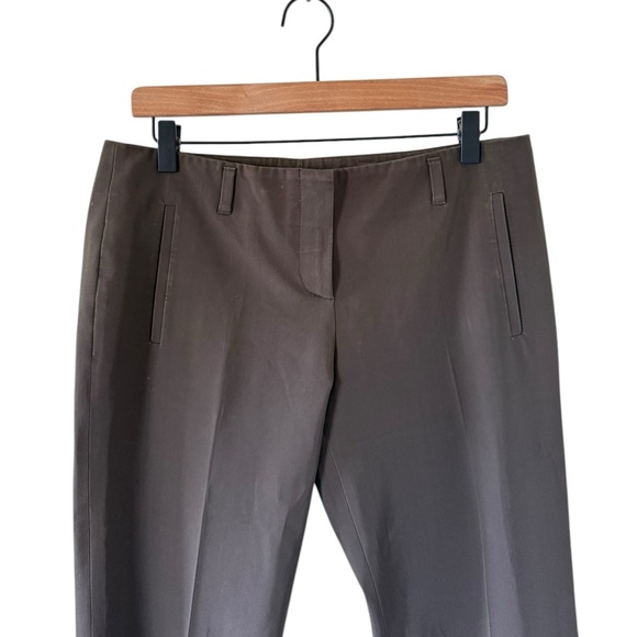 Prada Brown Trouser Work Pants - Picture 2 of 11